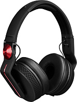 PIONEER HDJ-700-R наушники для DJ, цвет черный с красным