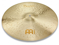 MEINL B16JTC  тарелка 16" Jazz Thin Crash, сплав бронзы B20 (80% медь, 20% олово, следы серебра) серия Byzance