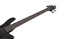 Schecter STILETTO STEALTH-5 SBK Бас гитара пятиструнная