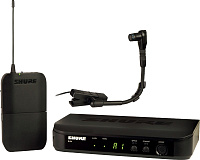 SHURE BLX14E/B98 M17 662-686 MHz радиосистема с микрофоном SHURE BETA98 для духовых инструментов