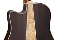 TAKAMINE G90 SERIES GD93CE электроакустическая гитара типа DREADNOUGHT, цвет натуральный