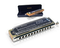 HOHNER Super Chromonica 270 Delux 270/48 C (M754001)  губная гармоника - Chromatic, 12 отверстий, 48 язычков