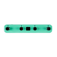 Mooer GWF4 GR Беспроводной футсвитч для гитар GTRS, 4 кнопки, цвет Surf Green