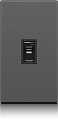 Turbosound ATHENS TCS115B  инсталляционный пассивный сабвуфер, цвет черный