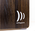 SCHLAGWERK CP408  Кахон серии 2inOne, Dark Oak, 50 см