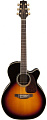 TAKAMINE G70 SERIES GN71CE-BSB электроакустическая гитара типа NEX CUTAWAY, цвет санберст