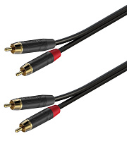 ROXTONE GPTC160/3 Аудиокабель, 2 x RCA  2 x RCA, длина 3 метра