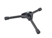 K&M 23110-316-55 настольная микрофонная стойка, высота 60 мм, чёрная