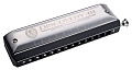 HOHNER Discovery 48 (M754201X) губная гармоника - Chromatic, 12 отверстий, 48 язычков, корпус - пластик, язычки - медь (1.2 мм)