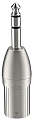 ROXTONE RA3XMJM Переходник 3P XLR Male  6.3 мм stereo Jack Male, Metal