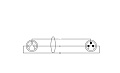 Cordial CIM 1 FM микрофонный кабель XLR - XLR, длина 1 метр