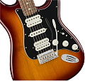 FENDER PLAYER STRAT HSH PF TBS Электрогитара, цвет темный берст