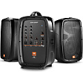JBL EON206P  активная портативная система. Мощность 2х80Вт. 2 вх. мик. combo-XLR, 2 вх. TRS/RCA входы, вх. 3.5мм stereo jack