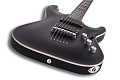 Schecter C-1 PLATINUM SBK Гитара электрическая шестиструнная, крепление грифа: вклееный