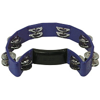 GEWA Jingle wreath Half moon тамбурин синий