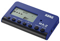 KORG MA-2 BLBK цифровой метроном, цвет черно-синий