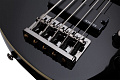 Schecter OMEN-5 BLK Бас-гитара пятиструнная, 2 звуконосителя, корпус липа, гриф клен/палисандр