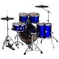 DDRUM D2 522 CB  ударная установка, цвет Cobalt Blue, 10"-12"-16"-22"-14"х6.5"