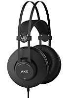 AKG K52 наушники закрытые 18-20000Гц, 32Ом, кабель 2.5м