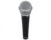 Samson CR21S Динамический кардиоидный микрофон, 80-12000 Гц, с выкл., 400 ом, Max SPL 130dB, вес 250 г, микрофонный кабель в комплекте