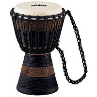 MEINL NINO-ADJ3-XS  джембе африканский детский (7"x 11 3/4"), материал - Mahogany Wood, мембрана натуральная, веревки - HTP-нейлон, цвет коричневый