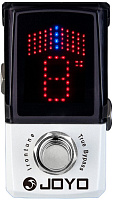 JOYO JF-326 Irontune Chromatic Mini Pedal Tuner хроматический напольный тюнер