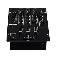 Gemini PS3 DJ микшер 3 канала LINE/PHONO + MIC вход
