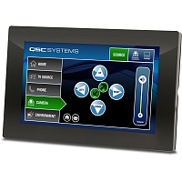 QSC TSC-47W  Q-SYS 4.7" PoE Сенсорный контроллер для настенной установки 