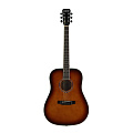 STARSUN DG220p Sunburst акустическая гитара, цвет санберст