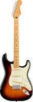 FENDER Player Plus STRAT MN 3TSB электрогитара, цвет санберст, чехол в комплекте