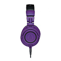 AUDIO-TECHNICA ATH-M50XPB студийные мониторные наушники цвет фиолетовый + черный