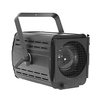 IMLIGHT HTL ACCENT 2000 PC Театральный прожектор с каменистой линзой на лампе G-22 2000 Вт. Угол раскрытия луча 5°-36° (винтовой механизм), типичная рабочая дистанция 5-25 м. Силиконовый кабель 1,5 м (без вилки). В комплекте рамка светофильтра