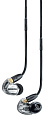 SHURE SE425V  наушники внутриканальные, цвет Metallic Silver, отсоединяемый кабель