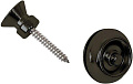 DUNLOP SLS1503BK Traditional стреплоки, цвет черный