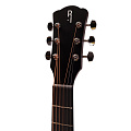 ROCKDALE Aurora D1 BK Акустическая гитара, цвет полупрозрачный черный