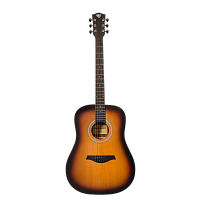 ROCKDALE Aurora D3 Satin SB акустическая гитара дредноут, цвет санберст, сатиновое покрытие