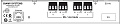 BIAMP EX-IN (Tesira) Модуль расширения на 4 mic/line аналоговых аудиовхода c поддержкой PoE+