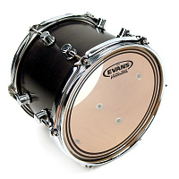 EVANS TT12EC2S  пластик 12" EC2 Clear для том-тома двойной. без напыления, с демп. кольцом