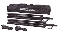 HK AUDIO Speaker Stand Add On Package Набор аксессуаров для L.U.C.A.S. (кроме Smart) и Powerworks: стойки, кабели, сумка