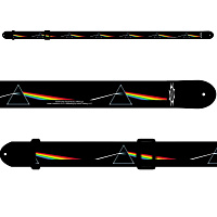Perri's LPCP-1070 Нейлоновый ремень 2" для гитары; Pink Floyd, призмы