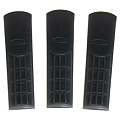 NUVO Reeds for DooD/jSax/Clarinéo (Strength 1) - 3 pcs  Трости для DooD/jSax/Clarinéo, размер 1, 3 шт.