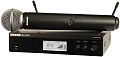 SHURE BLX24RE/SM58 M17 662-686 MHz радиосистема с ручным передатчиком SM58. Кронштейны для крепления в рэк в комплекте