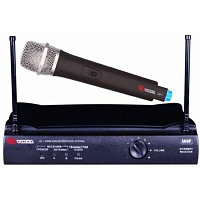 VOLTA US-1 (524.00)  Микрофонная радиосистема с ручным динамическим микрофоном UHF диапазона с фиксированной частотой. True Diversity, Plug&play