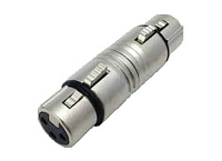 ROXTONE RA001 Переходник 3P XLR Female  3P XLR Female, металл