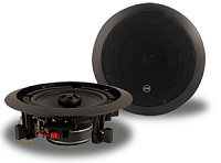 CVGaudio CRX6TBl Встраиваемая потолочная двухполосная акустическая система, цвет черный