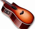 FURCH MC Green SB Dc-SR SPE(sunburst) +кейс  Электроакустическая гитара, верхняя дека массив ситхинской ели, нижняя дека массив палисандра