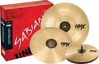 Sabian HHX Complex Performance Set  набор тарелок (15" HH, 19" CR, 22" RD)