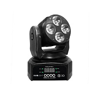 Involight LEDMH416W  вращающаяся голова LED 4x10 Вт RGBWA+UV  6-в-1