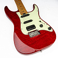 EART NK-C3 Trans Red электрогитара, цвет красный