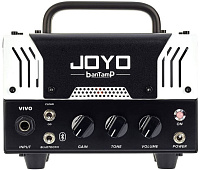 JOYO BantamP VIVO усилитель для электрогитары гибридный, 20 Вт, 2 канала, 1Х12AX7, Bluetooth
